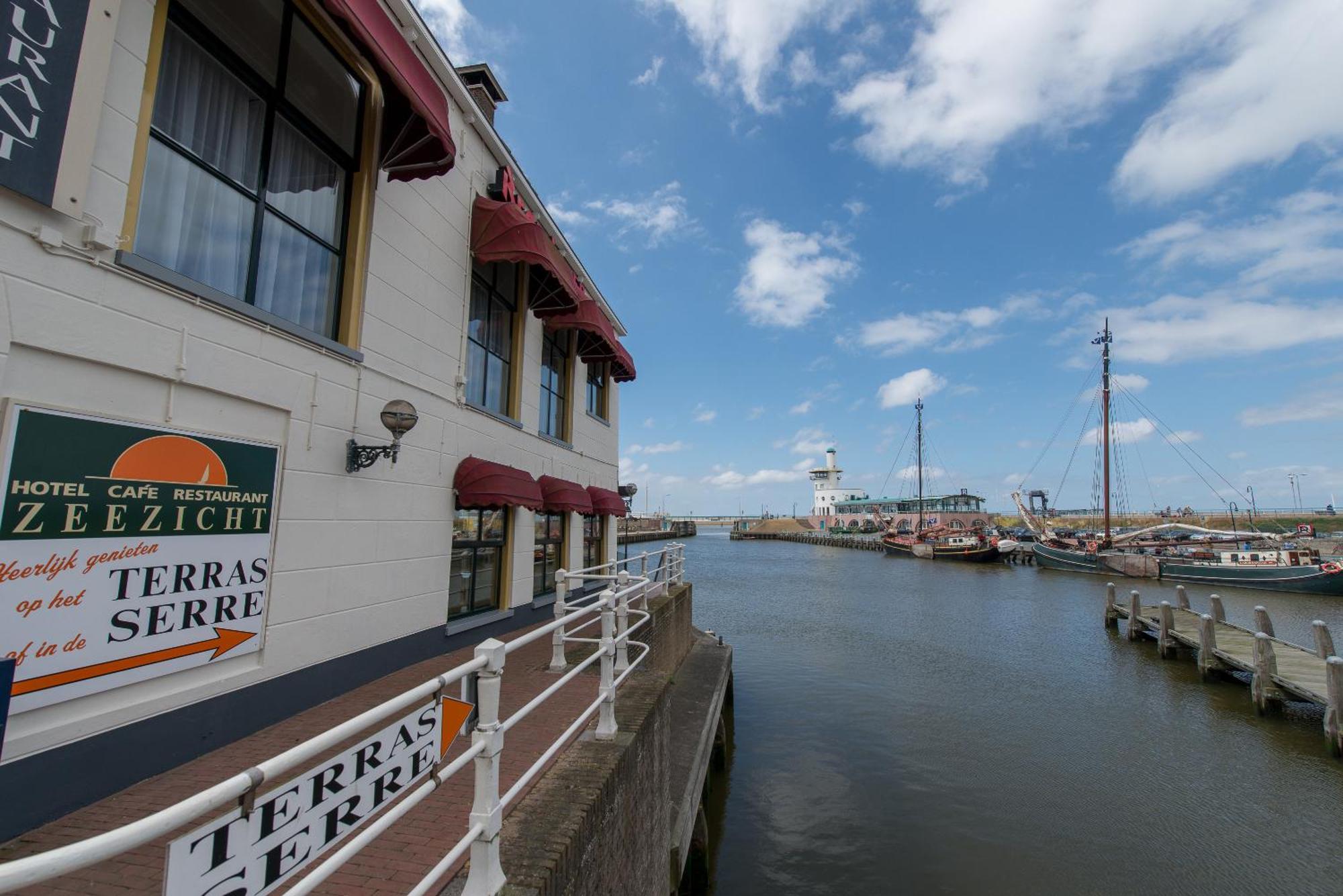 Hotel Zeezicht Harlingen Luaran gambar
