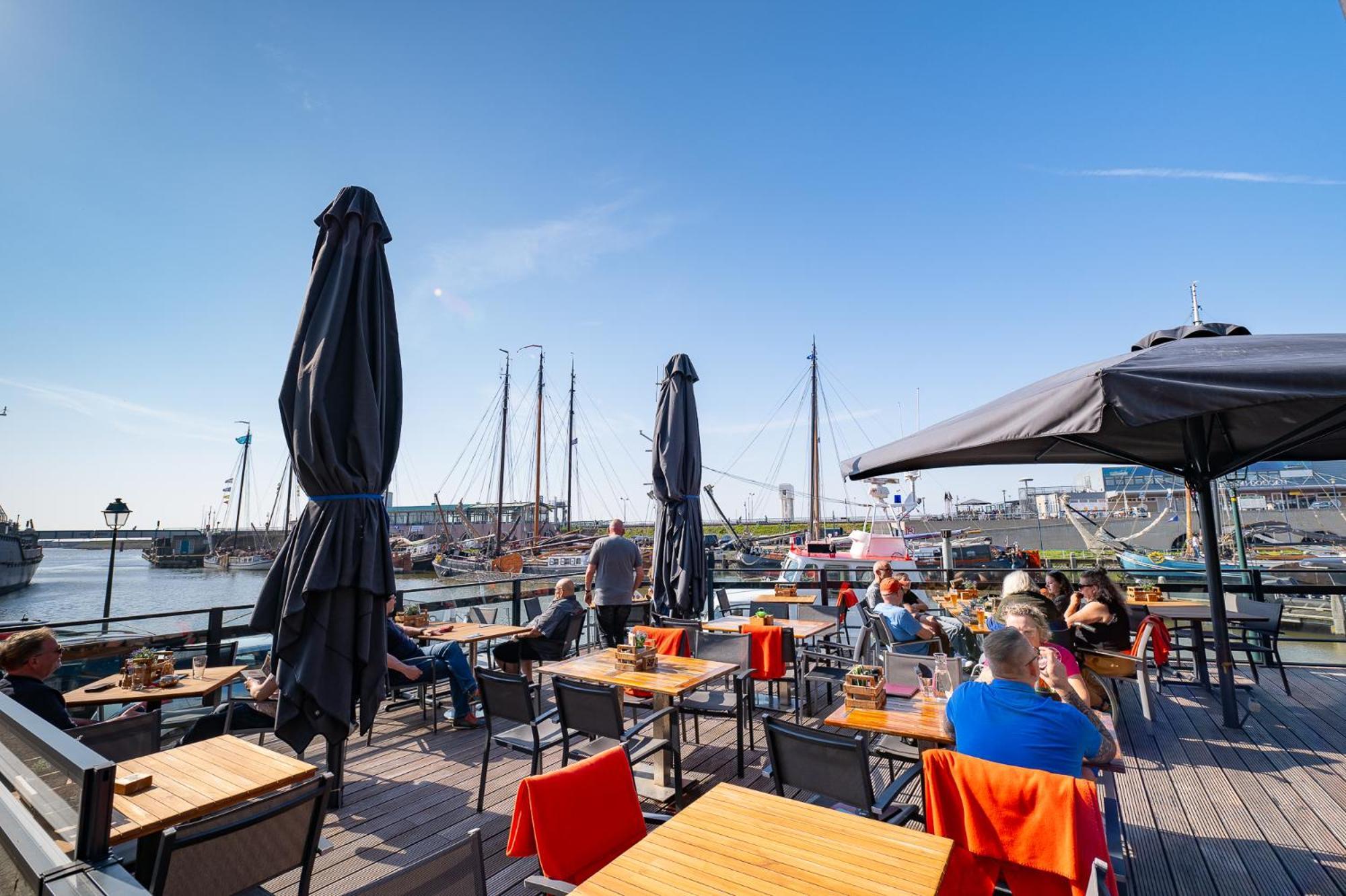 Hotel Zeezicht Harlingen Luaran gambar
