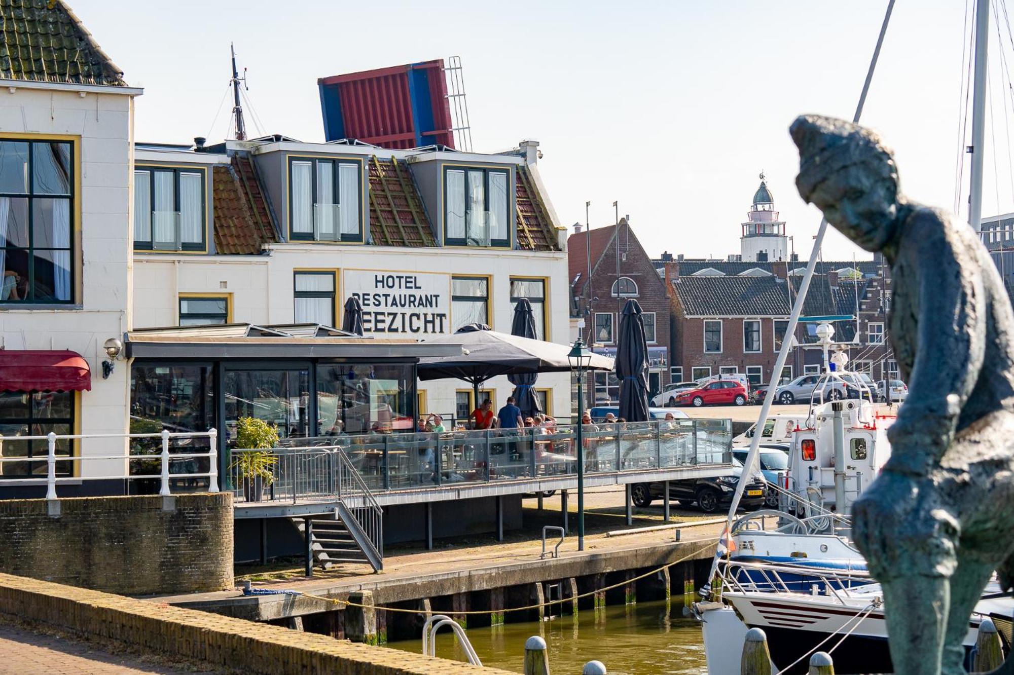 Hotel Zeezicht Harlingen Luaran gambar