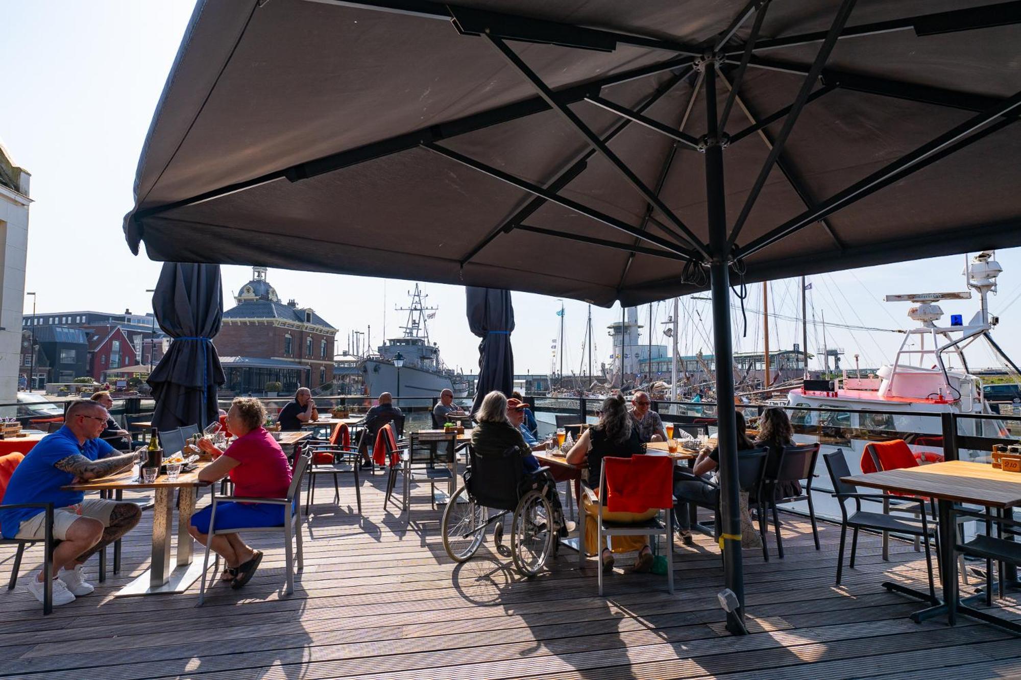 Hotel Zeezicht Harlingen Luaran gambar