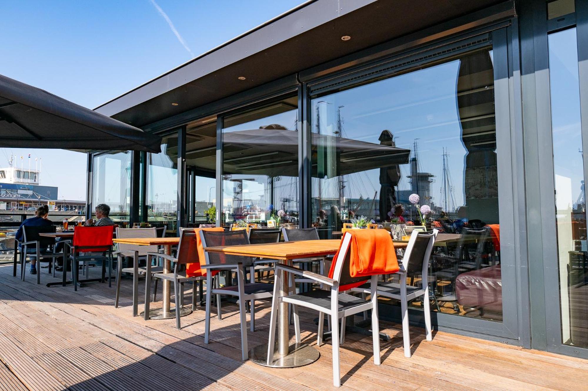 Hotel Zeezicht Harlingen Luaran gambar