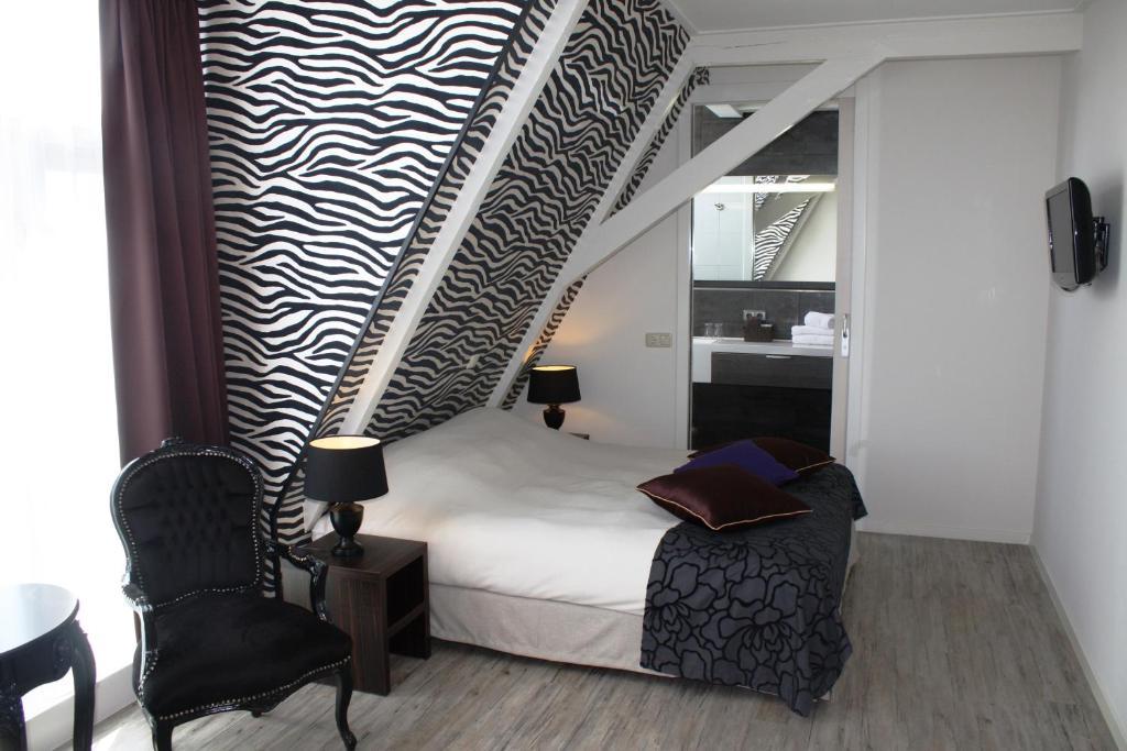 Hotel Zeezicht Harlingen Bilik gambar